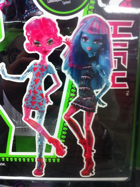 Create A Monster Ice And Blob Girl