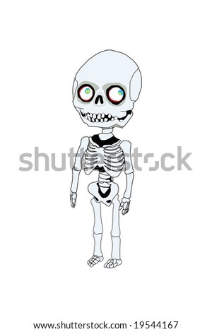 Create A Monster Skeleton