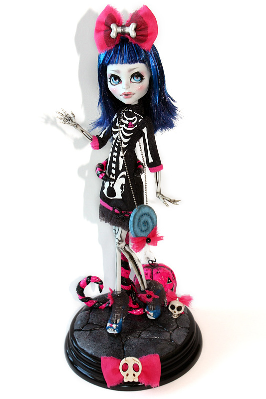 Create A Monster Skeleton