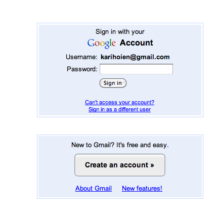 Create Gmail Account For Child