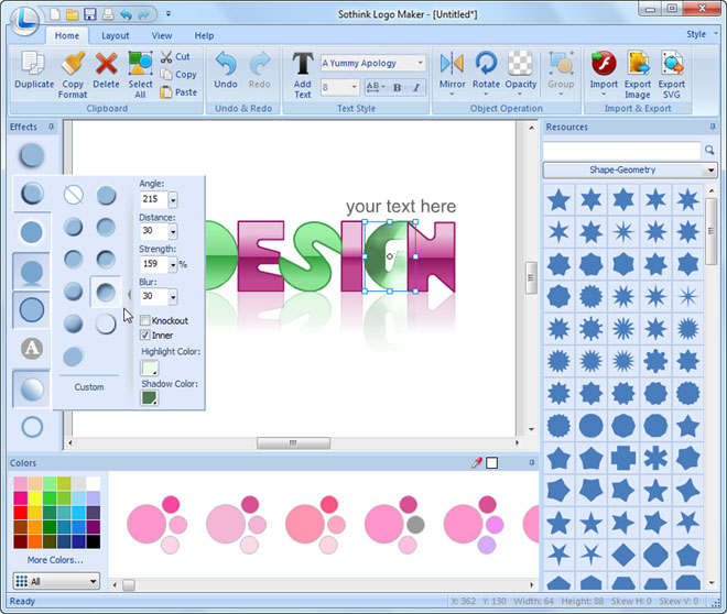Create Your Own Logo Software