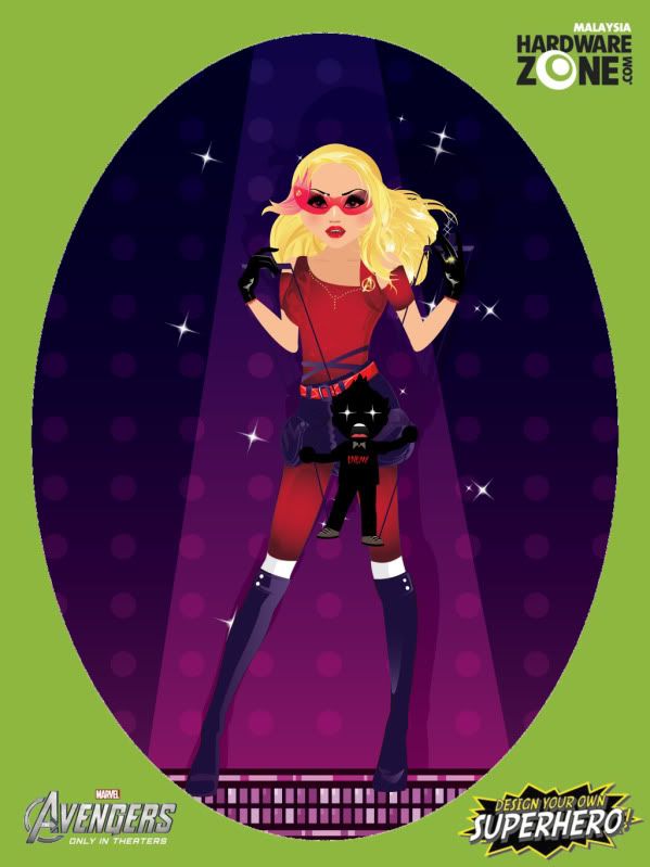 Create Your Own Superhero Name