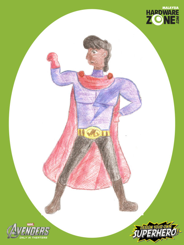 Create Your Own Superhero Name