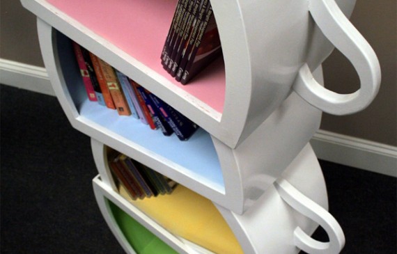 Creative Bookshelf Ideas For Kids
