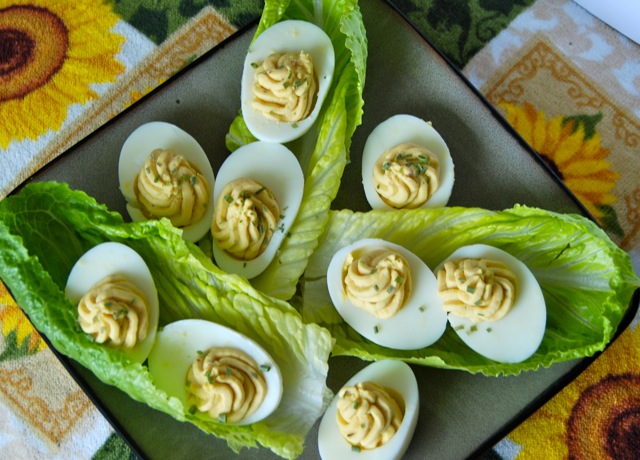Creative Deviled Eggs For Easter