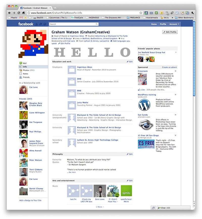 Creative Linkedin Profile Pictures