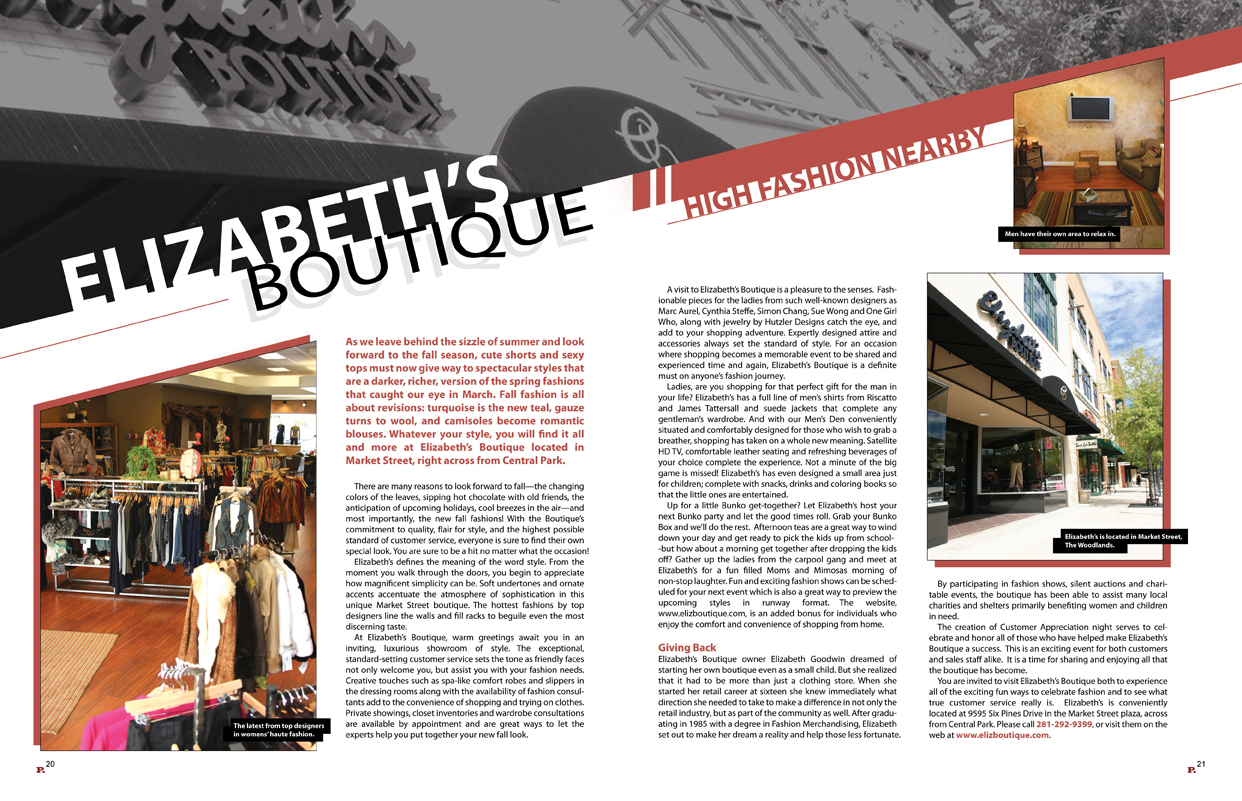 Creative Magazine Layout Design