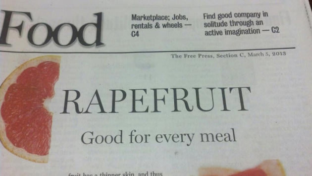 Creative Newspaper Layout Design