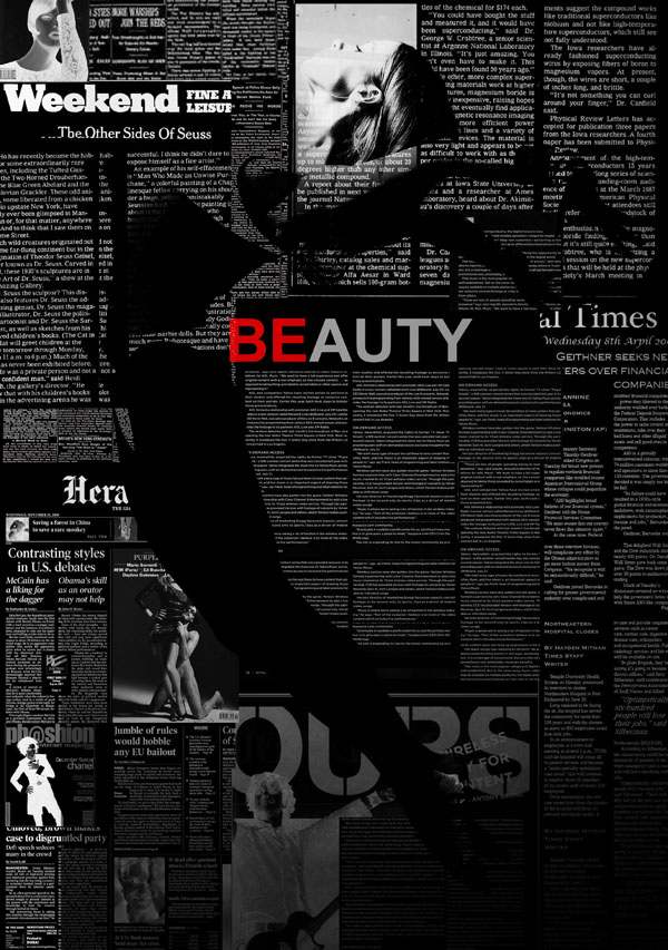 Creative Newspaper Layout Design