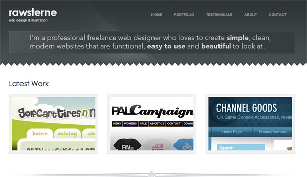Creative Portfolio Design Websites