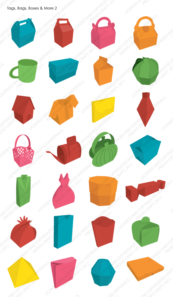 Cricut Tags Bags Boxes And More Projects