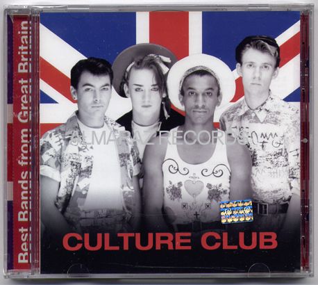 Culture Club Boy George Greatest Hits