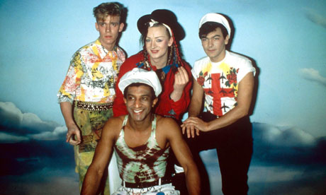 Culture Club Karma Chameleon Music Video