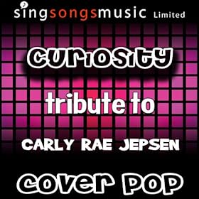 Curiosity Carly Rae Jepsen Album Cover