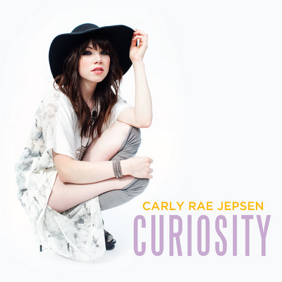 Curiosity Carly Rae Jepsen Album Cover