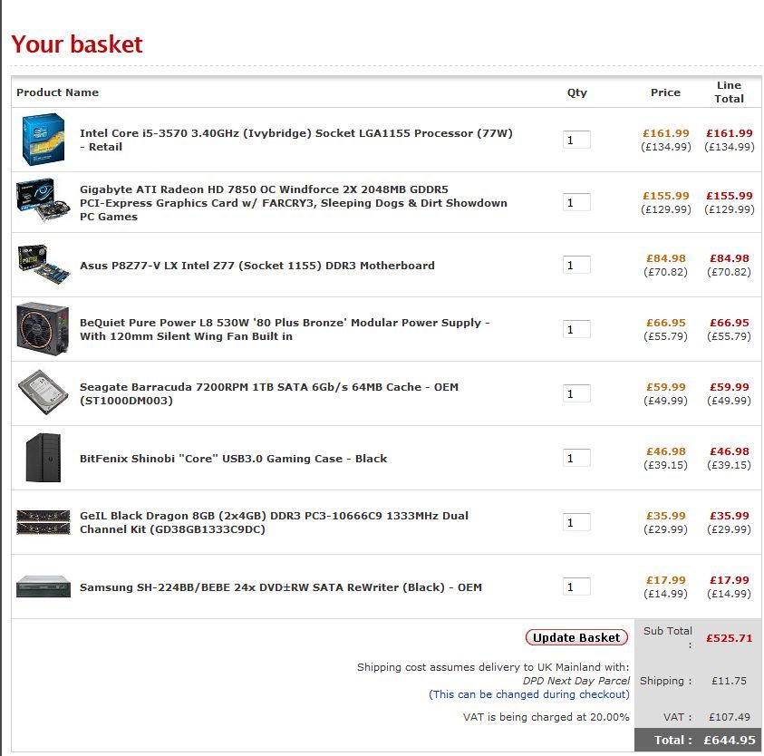 Custom Gaming Pc Builder Uk