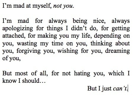 Cute Broken Heart Quotes Tumblr