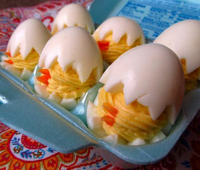 Cute Deviled Eggs For Easter