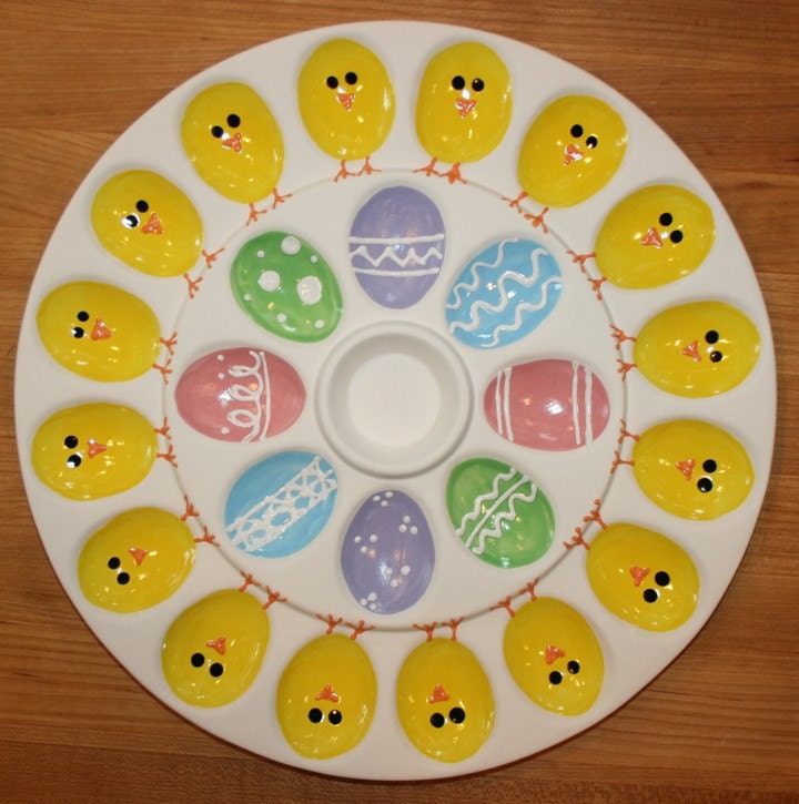 Cute Deviled Eggs For Easter