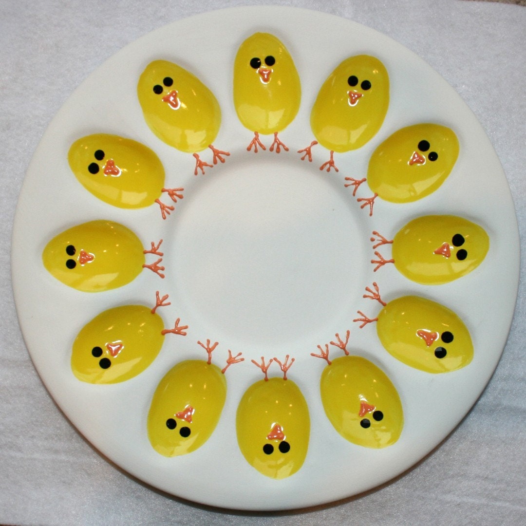 Cute Deviled Eggs For Easter