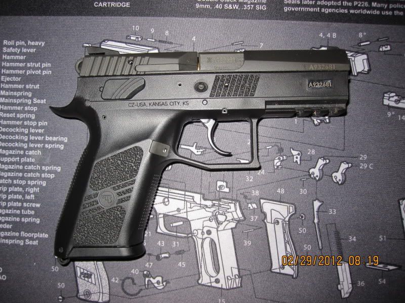 Cz 75 P 07 Duty Magazine
