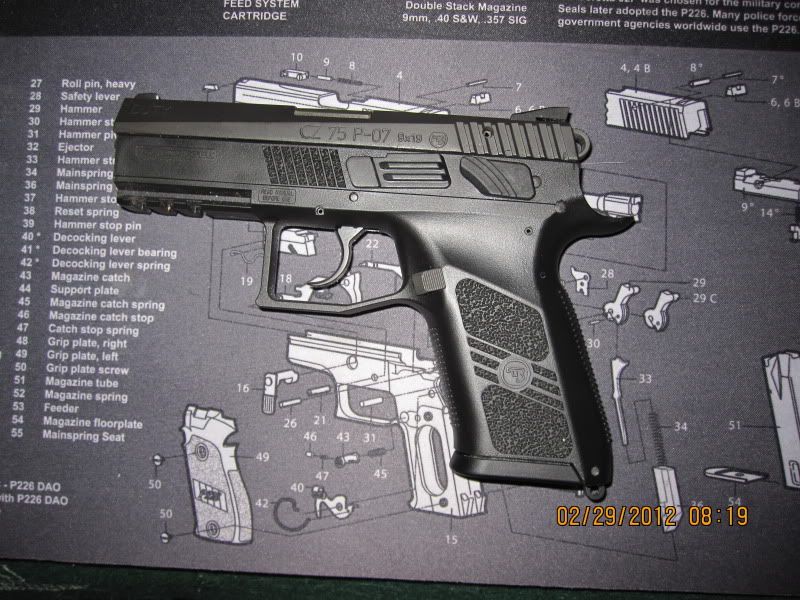 Cz 75 P 07 Duty Magazine