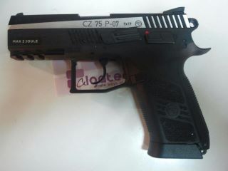 Cz 75 P07 Duty Laser