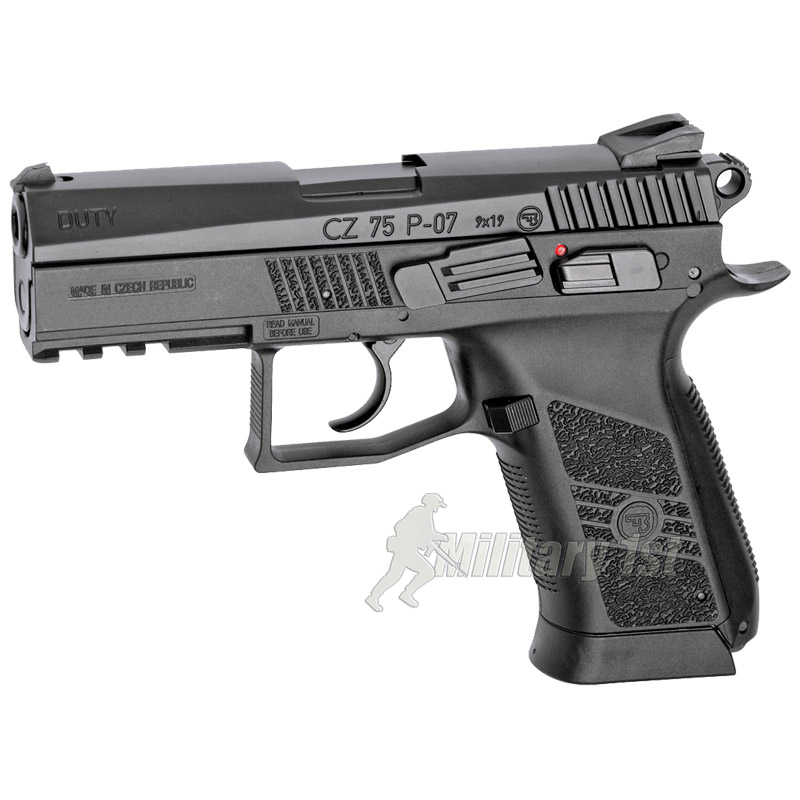 Cz 75 P07 Duty Laser