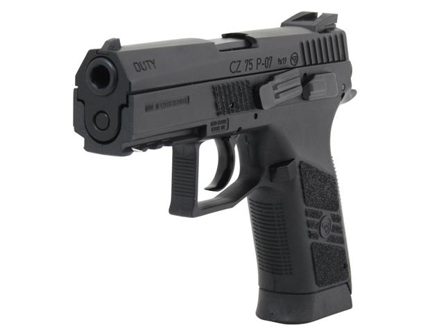 Cz 75 P07 Duty Laser