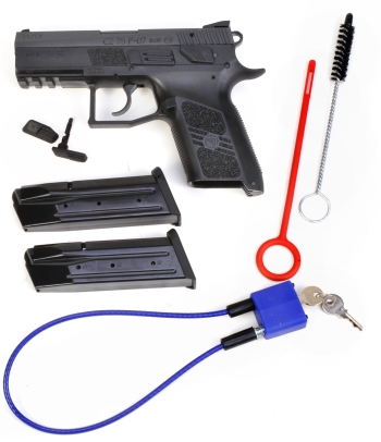 Cz 75 P07 Duty Laser