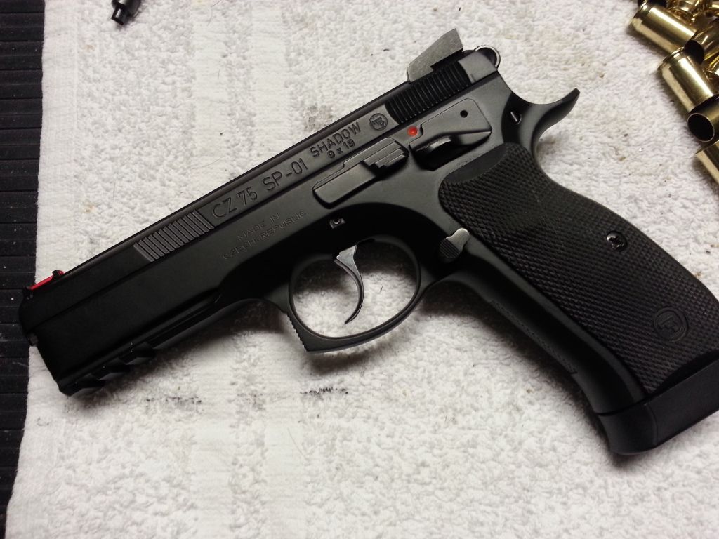 Cz 75 Shadow