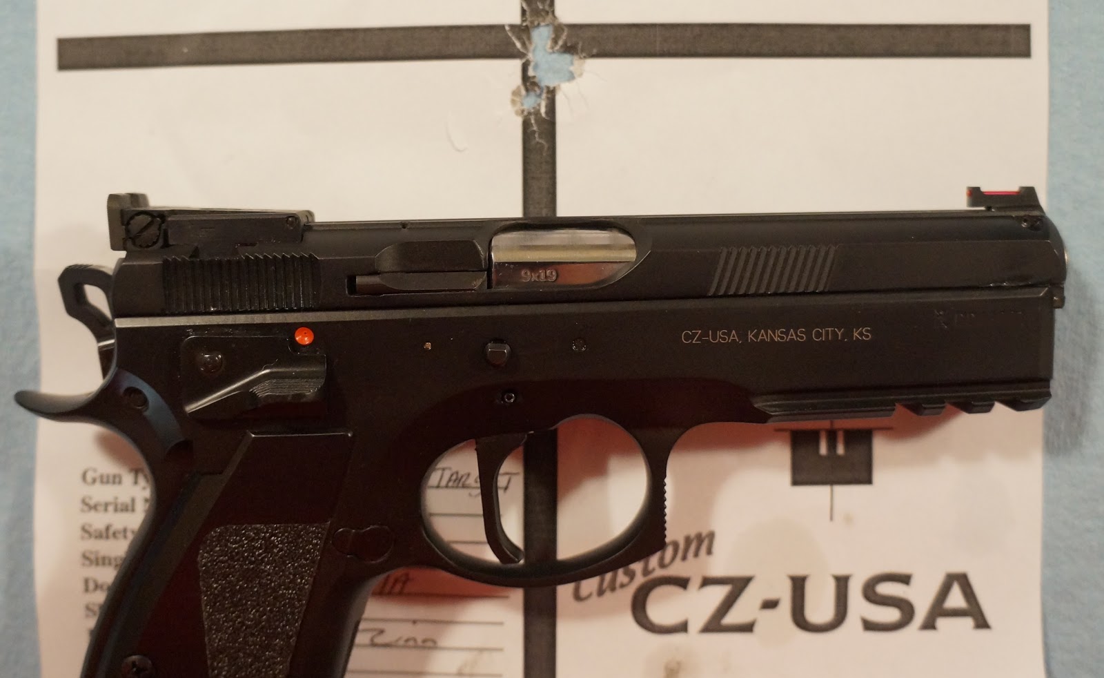 Cz 75 Shadow Target For Sale