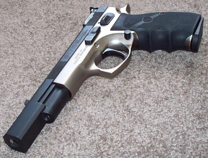 Cz 75 Tactical Sport