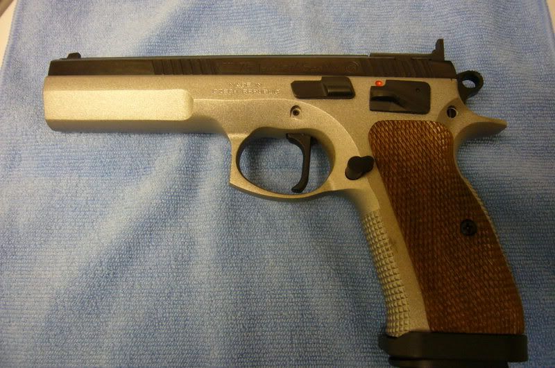 Cz 75 Tactical Sport
