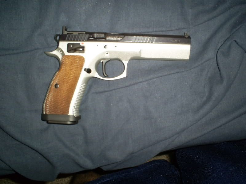 Cz 75 Tactical Sport