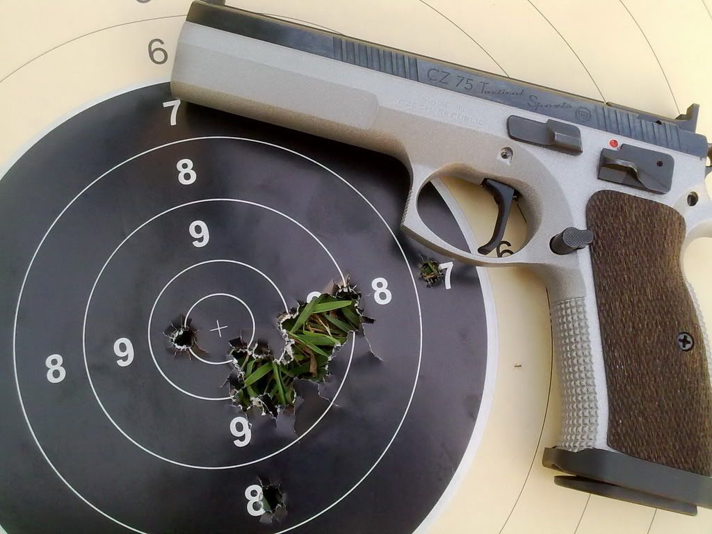 Cz 75 Tactical Sport