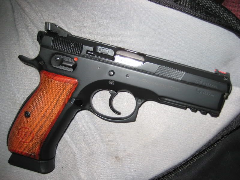Cz 75 Tactical Sport