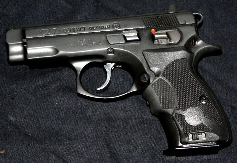 Cz 75b Compact Grips