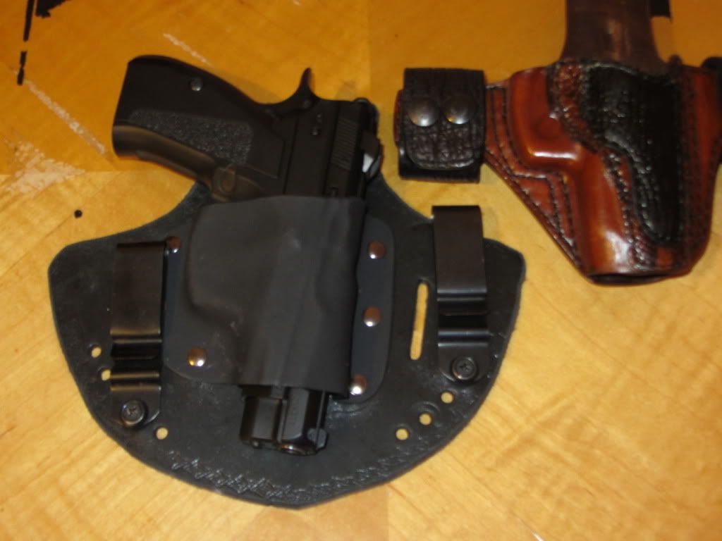 Cz 75b Compact Holster