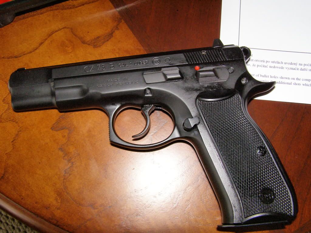 Cz 75b Omega For Sale