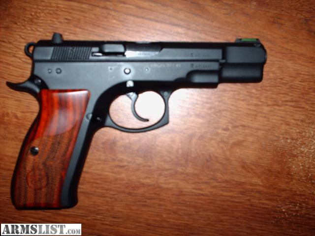 Cz 75b Omega Grips