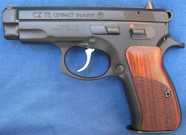 Cz 75b Omega Grips
