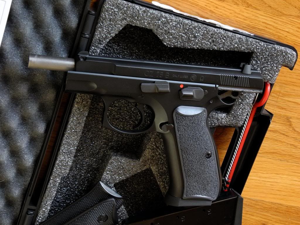 Cz 75b Omega Price