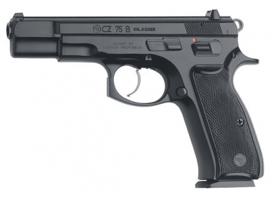 Cz 75b Omega Review