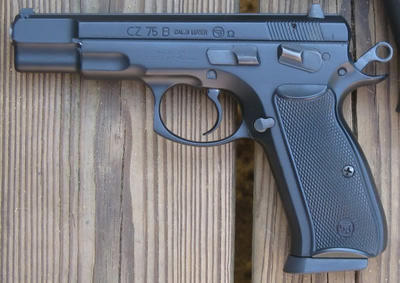 Cz 75b Review 9mm