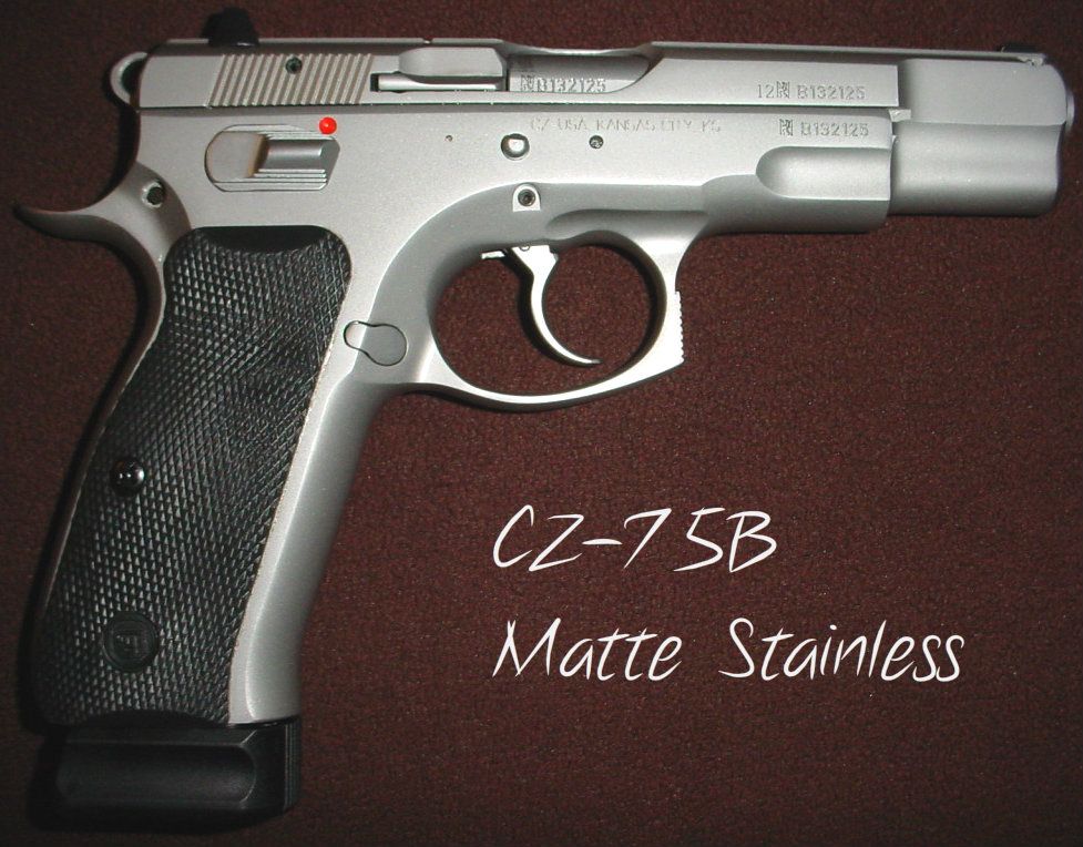 Cz 75b Stainless Price