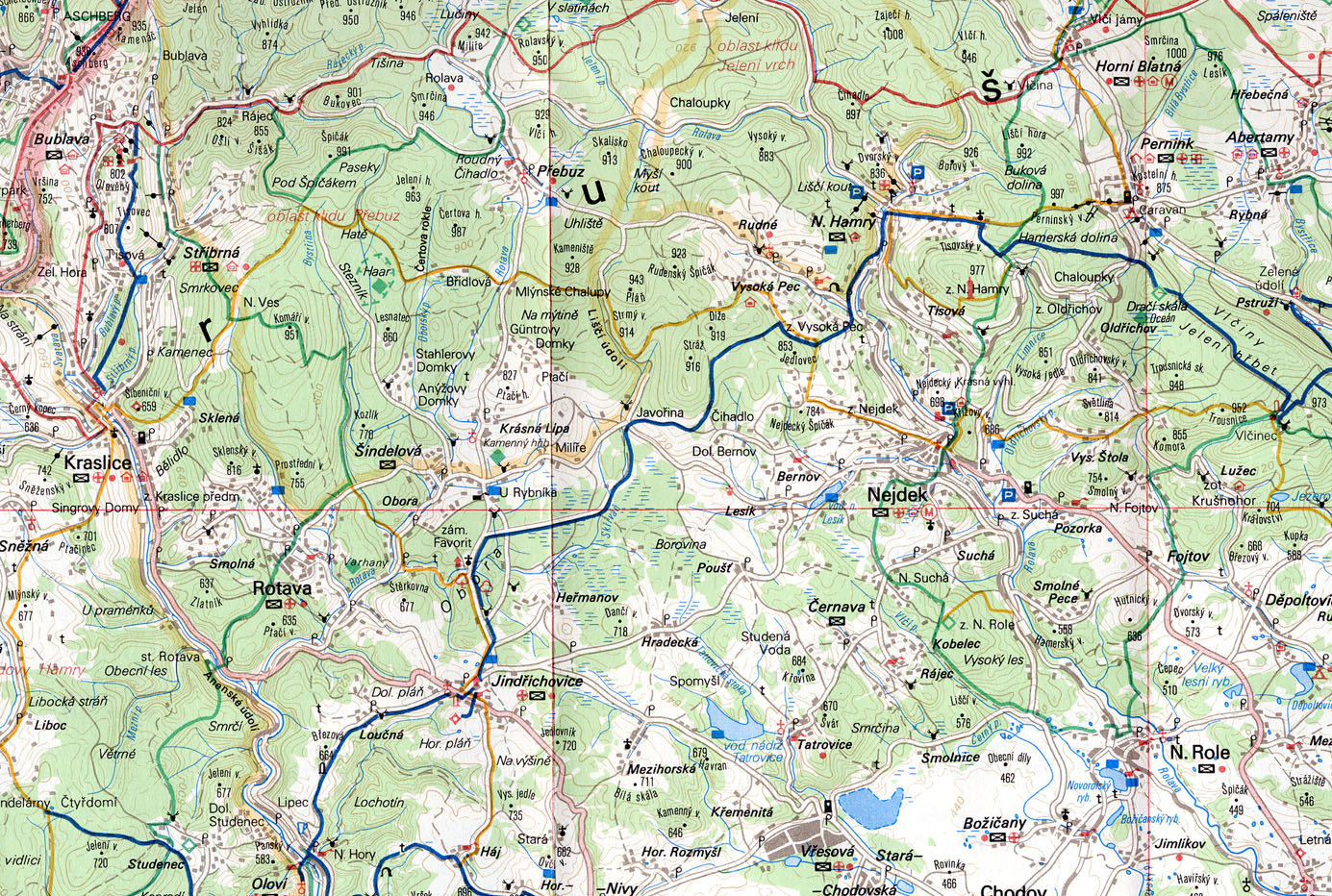 Czech Republic Map
