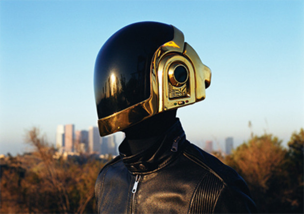 Daft Punk Faces Exposed