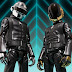 Daft Punk Faces Exposed
