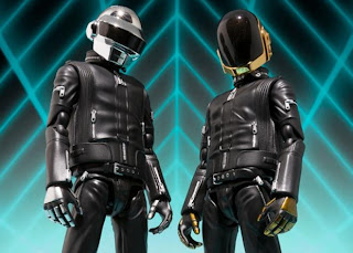Daft Punk Faces Today